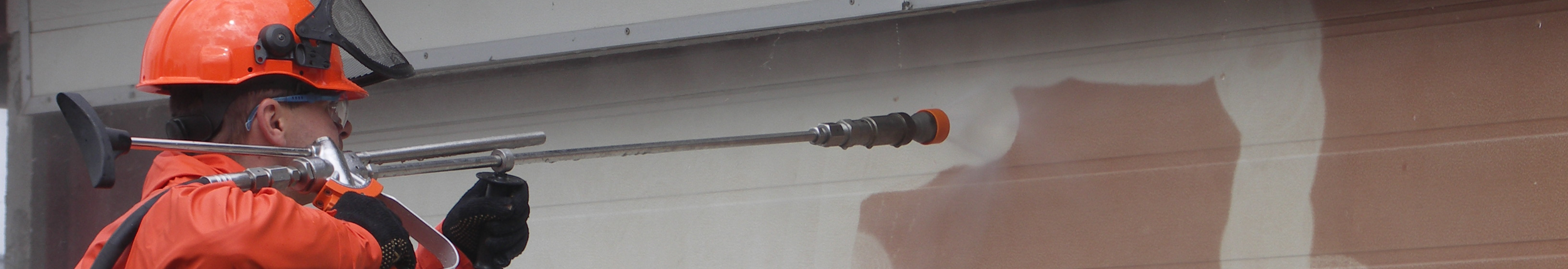 Den-Jet industrial water blasting equipment