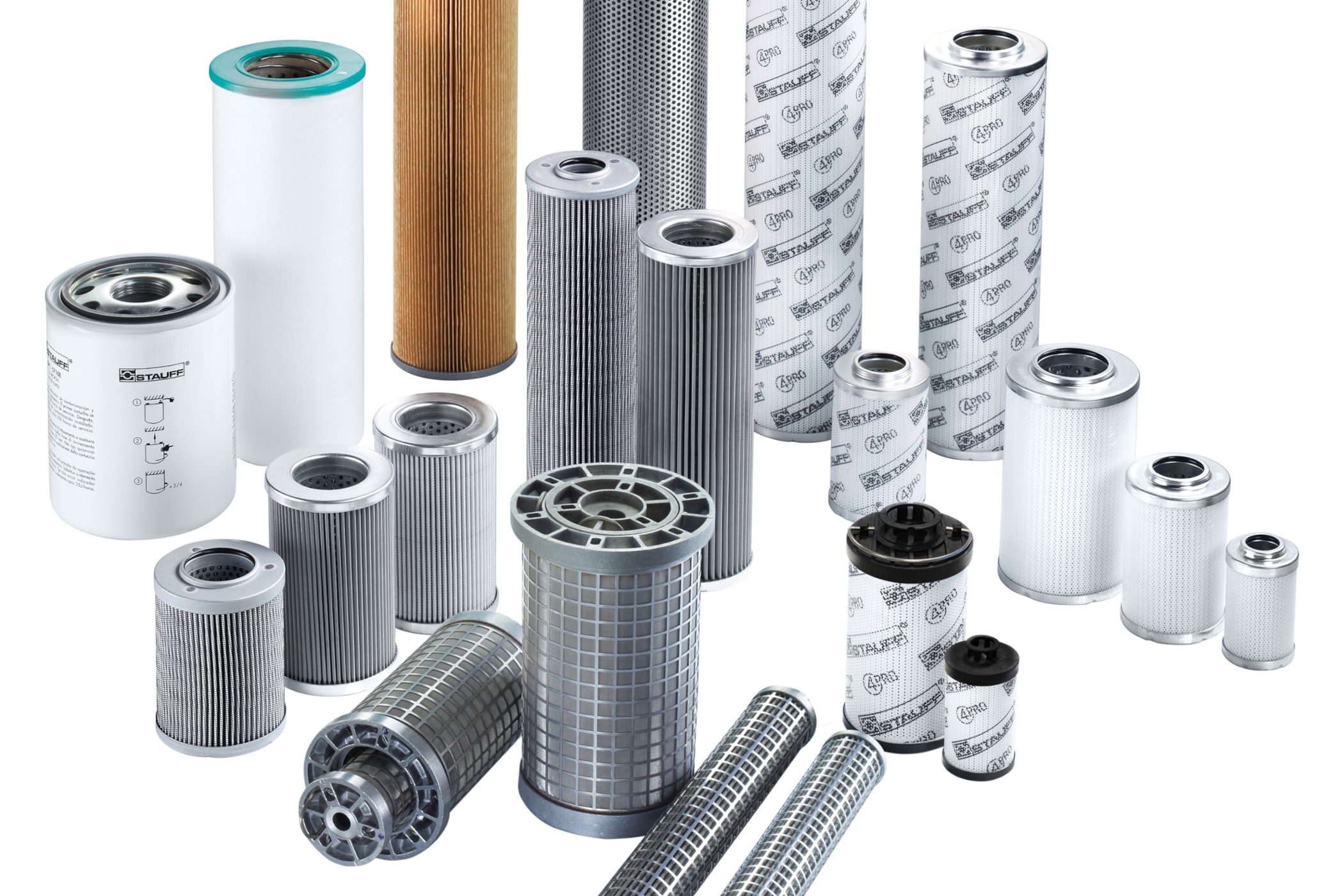 STAUFF pressure filter equipment