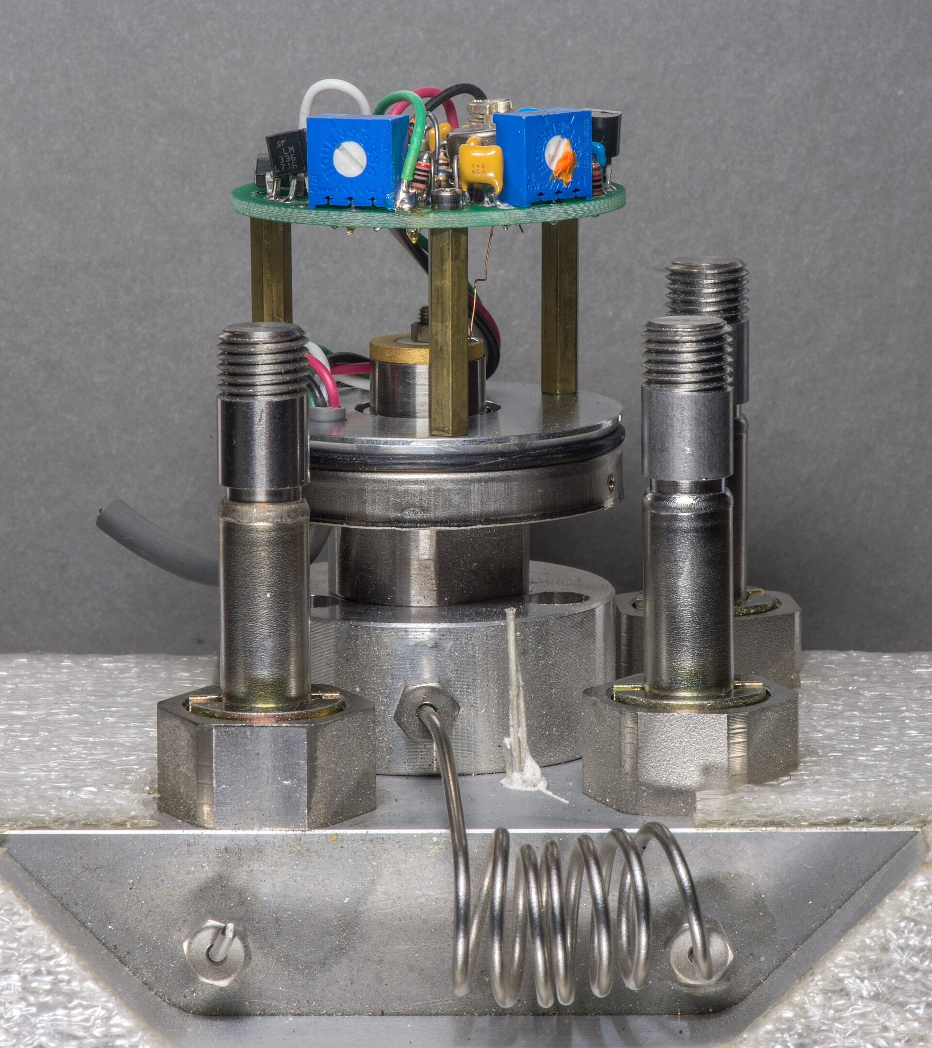 Pressure transducer