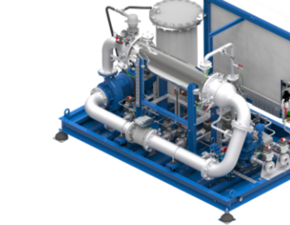 Boll and Kirch filter equipment