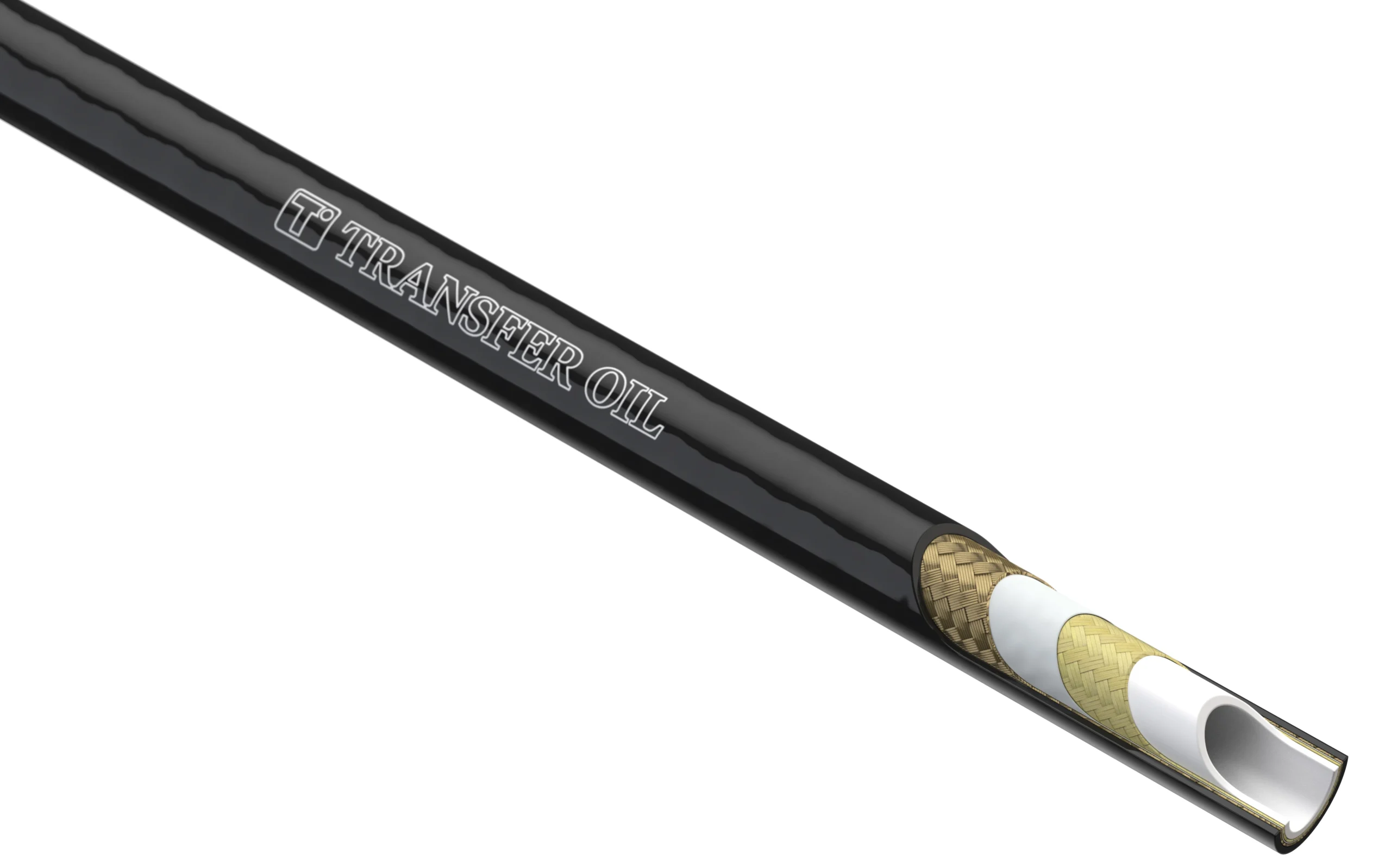 Transfer Oil hose and fitting product