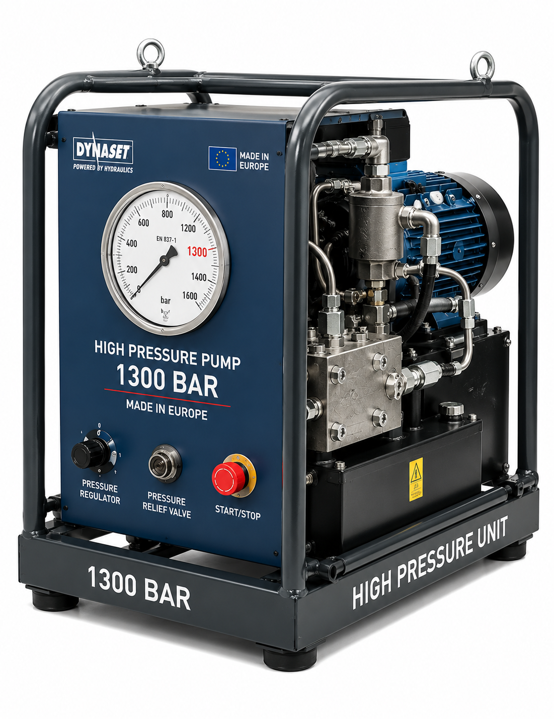 Tẩy rửa áp lực cao 1300 bar THQ Services