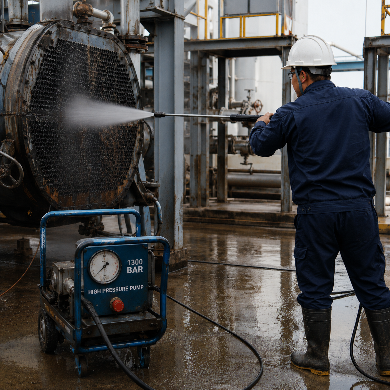 Xịt rửa béc phun áp lực cao
