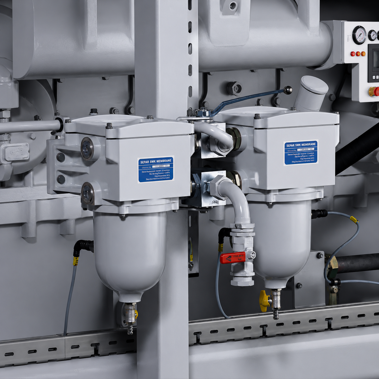 Bộ lọc tách nước nhiên liệu SWK-2000