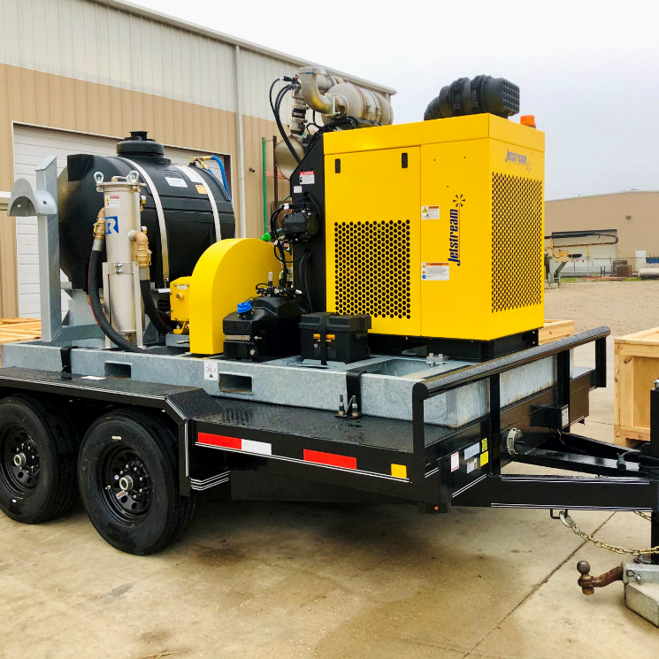 Quy trình lựa chọn tổ hợp bơm siêu cao áp Hydrotest đường ống công nghiệp – THQ Technical Services