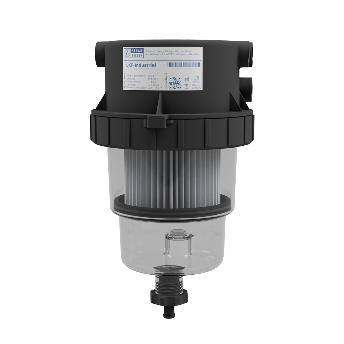 Bộ lọc hợp giọt LKF Industrial