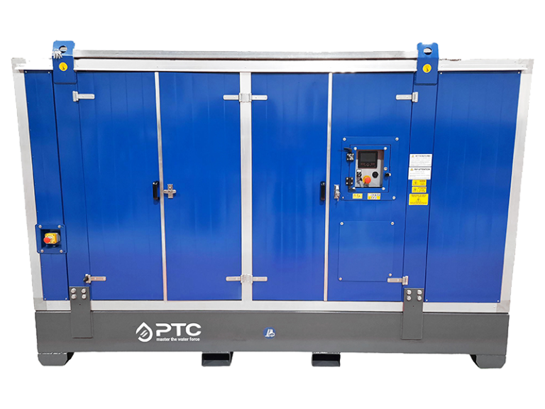 Cụm water blasting công nghiệp PTC