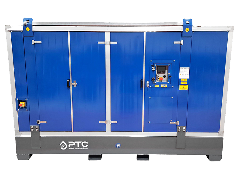 Cụm water blasting công nghiệp PTC